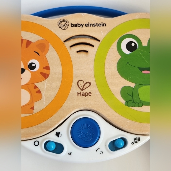 Baby Einstein Hape Magic Touch Wooden Baby Toddler Musical Drum Set Tested Works - Picture 8 of 8